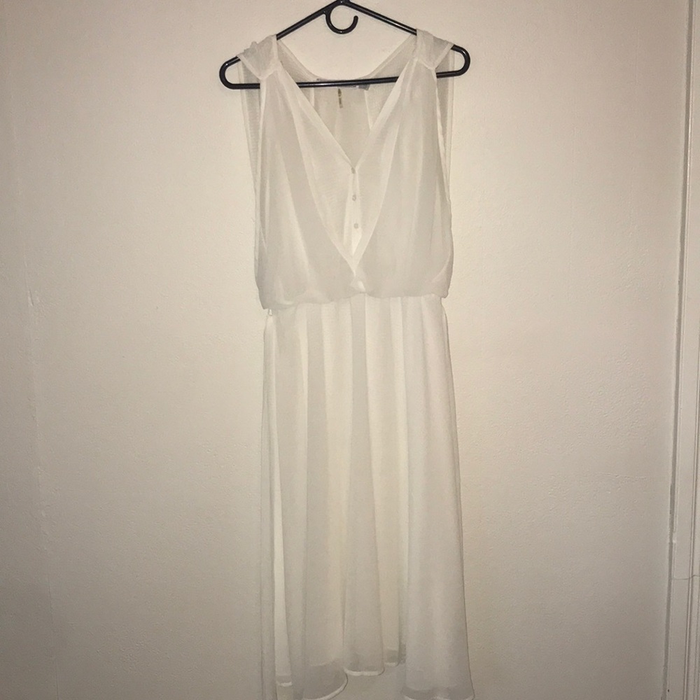 Miilla White Summer Dress